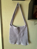 Large square mesh bag