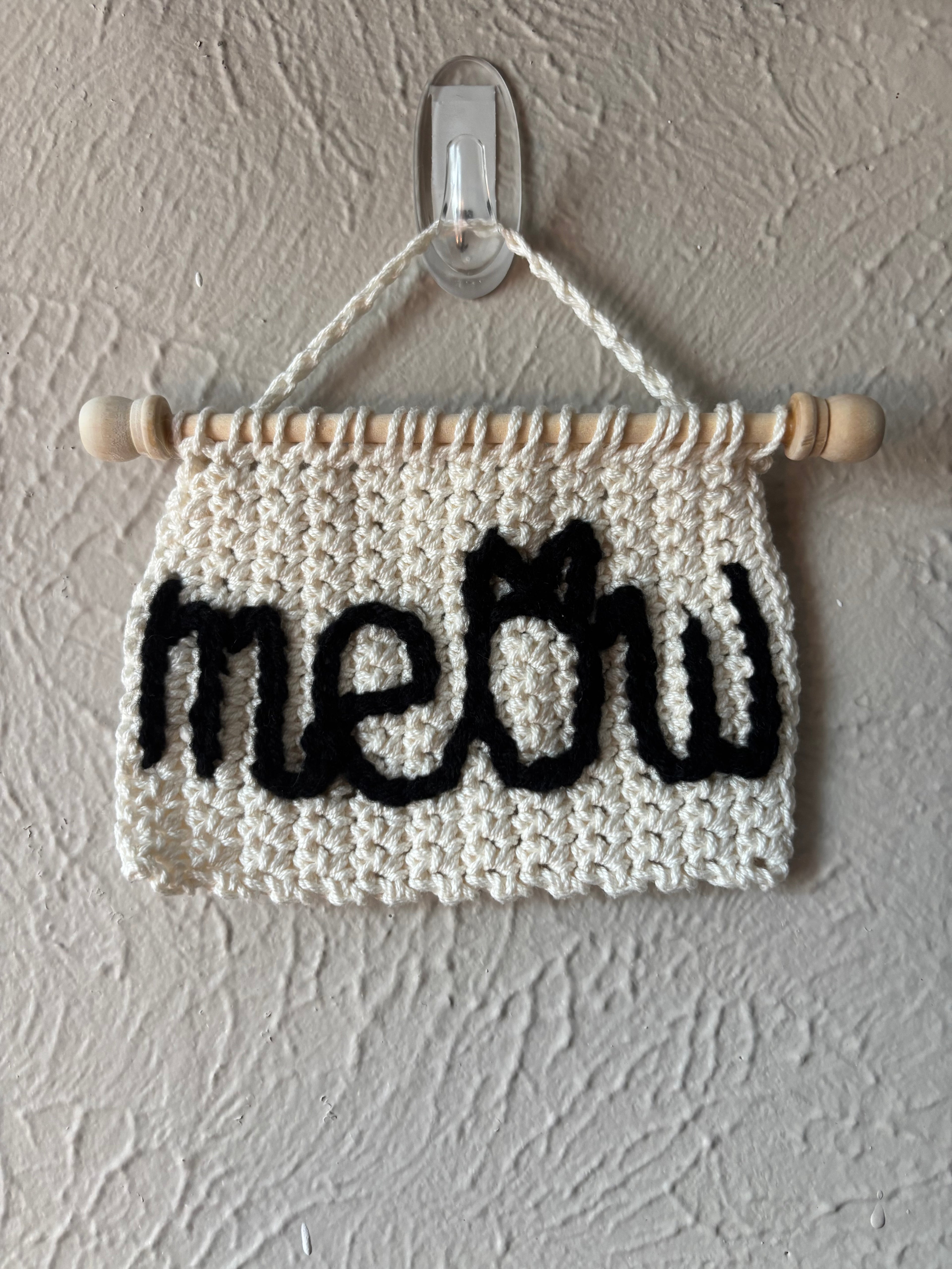 Tiny Tapestry - Meow