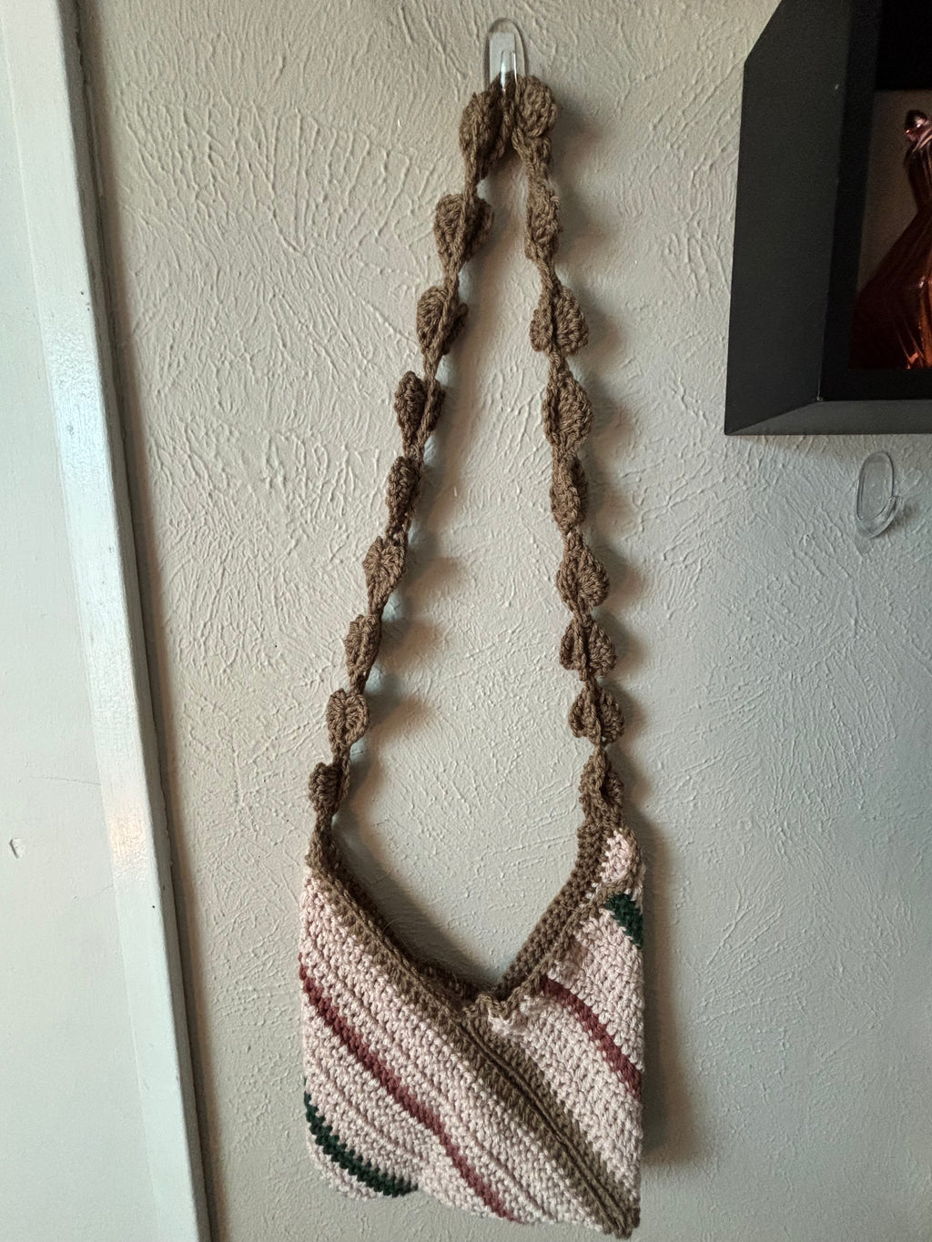 Large solid bag - lined