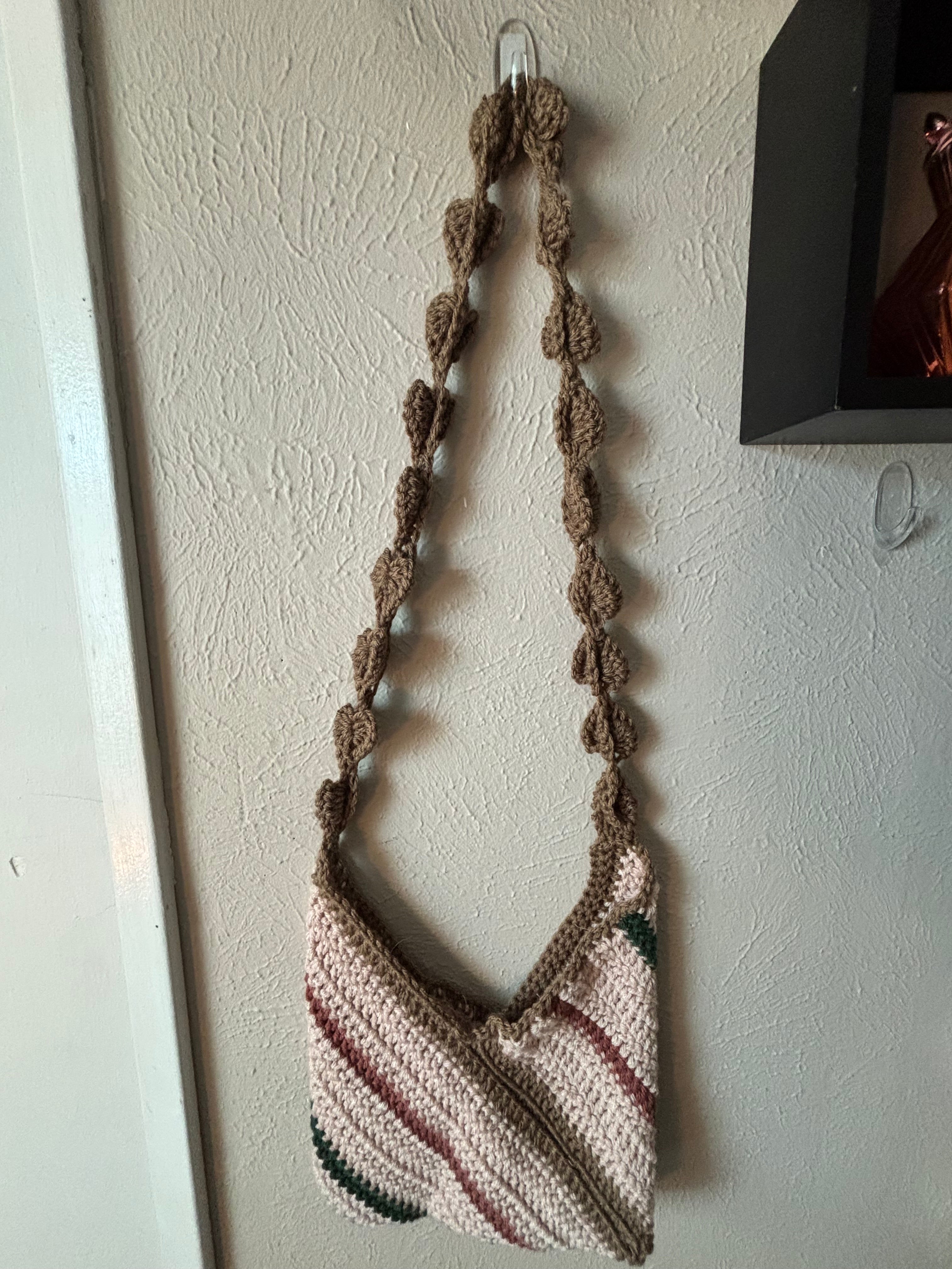 Large solid bag - lined