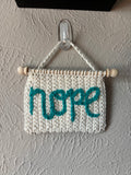 Tiny Tapestry - Nope