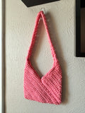 Small solid clutch bag - unlined