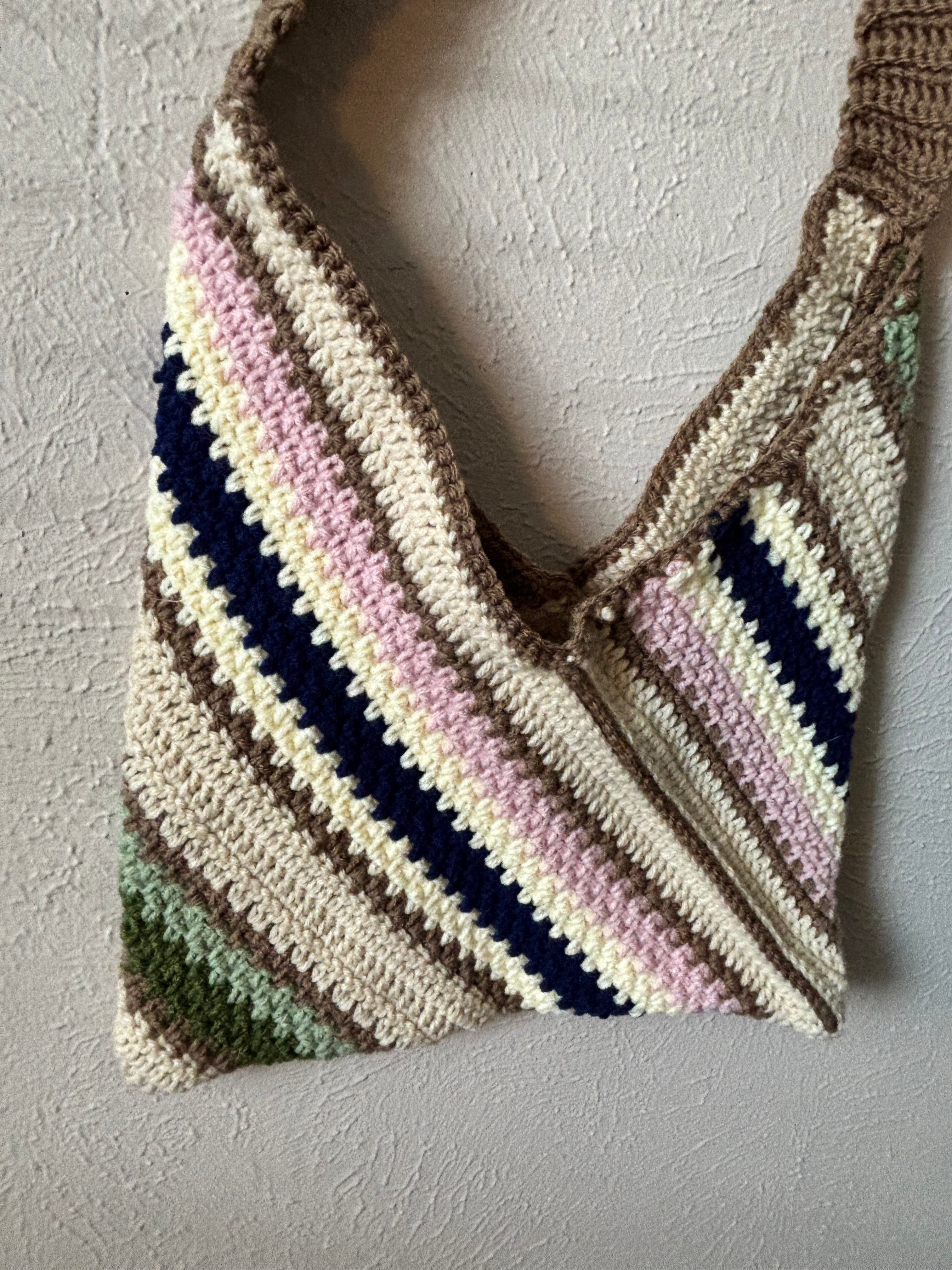 Large Multicolor Bag - unlined