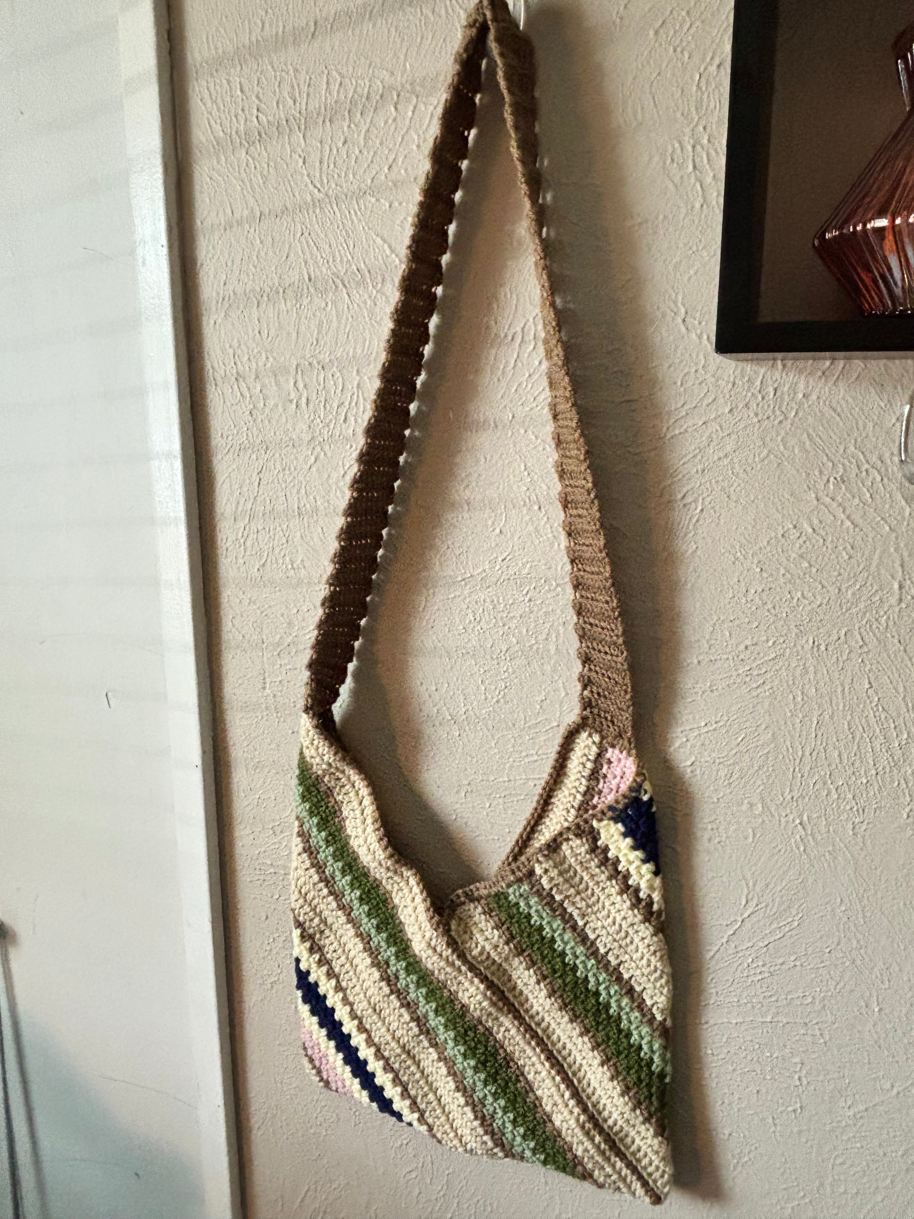 Large Multicolor Bag - unlined