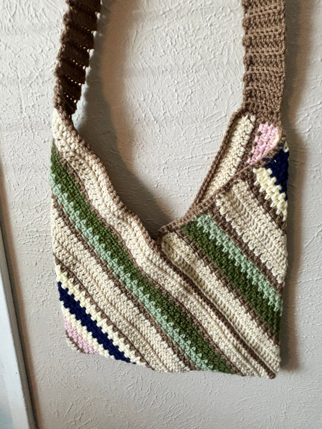 Large Multicolor Bag - unlined