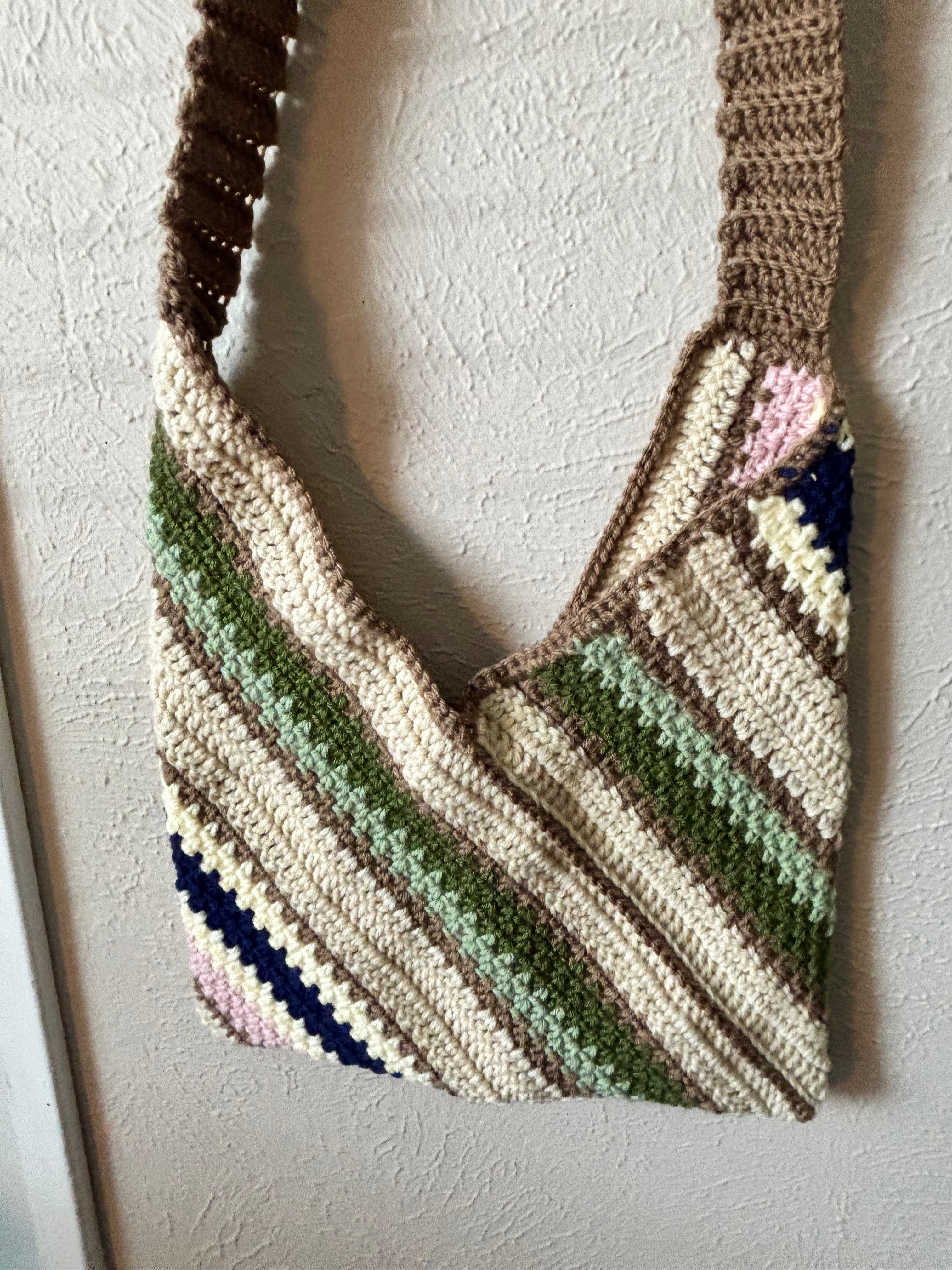 Large Multicolor Bag - unlined