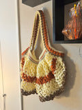 Multicolor Diamond Market Bag