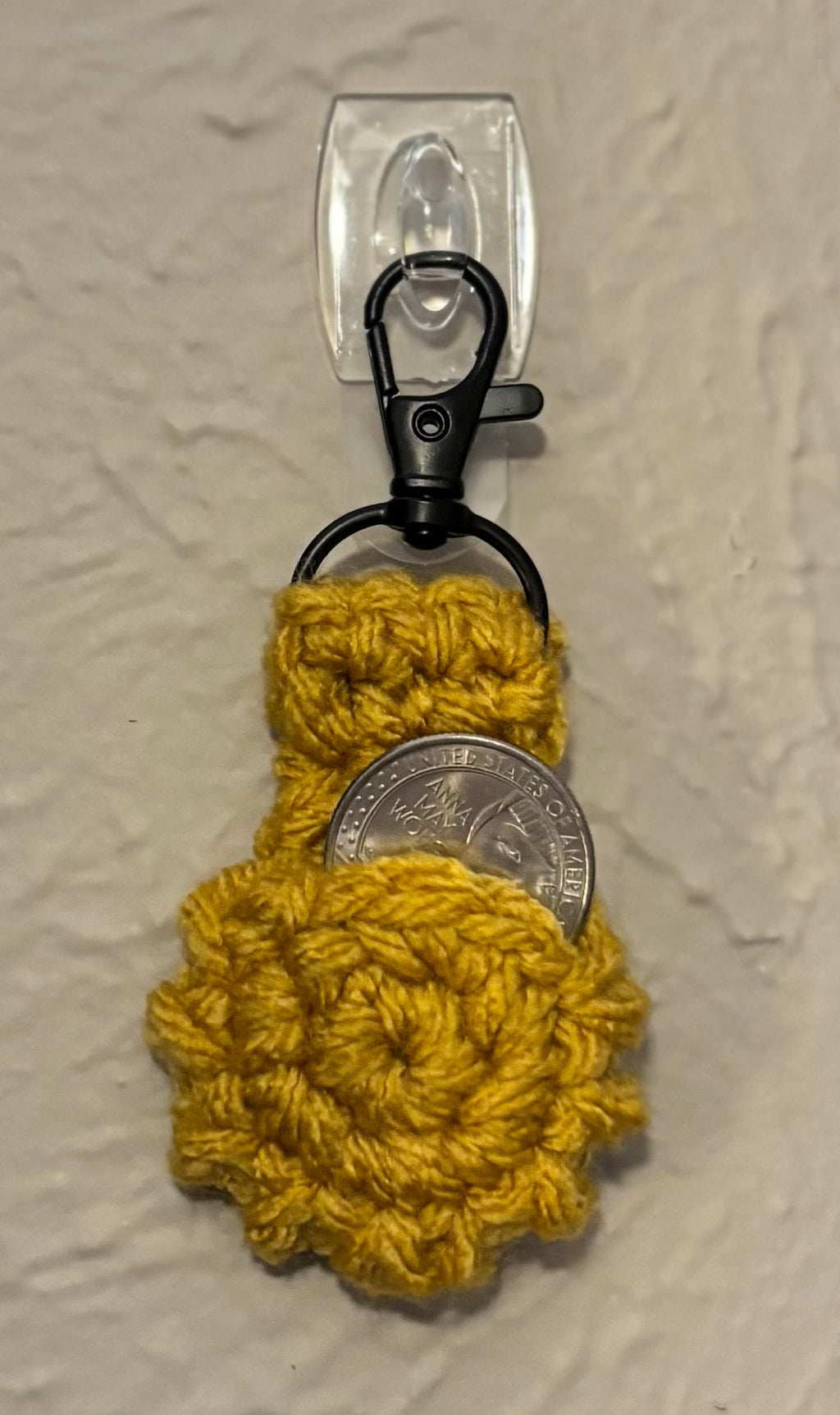 Quarter Keeper Keychain