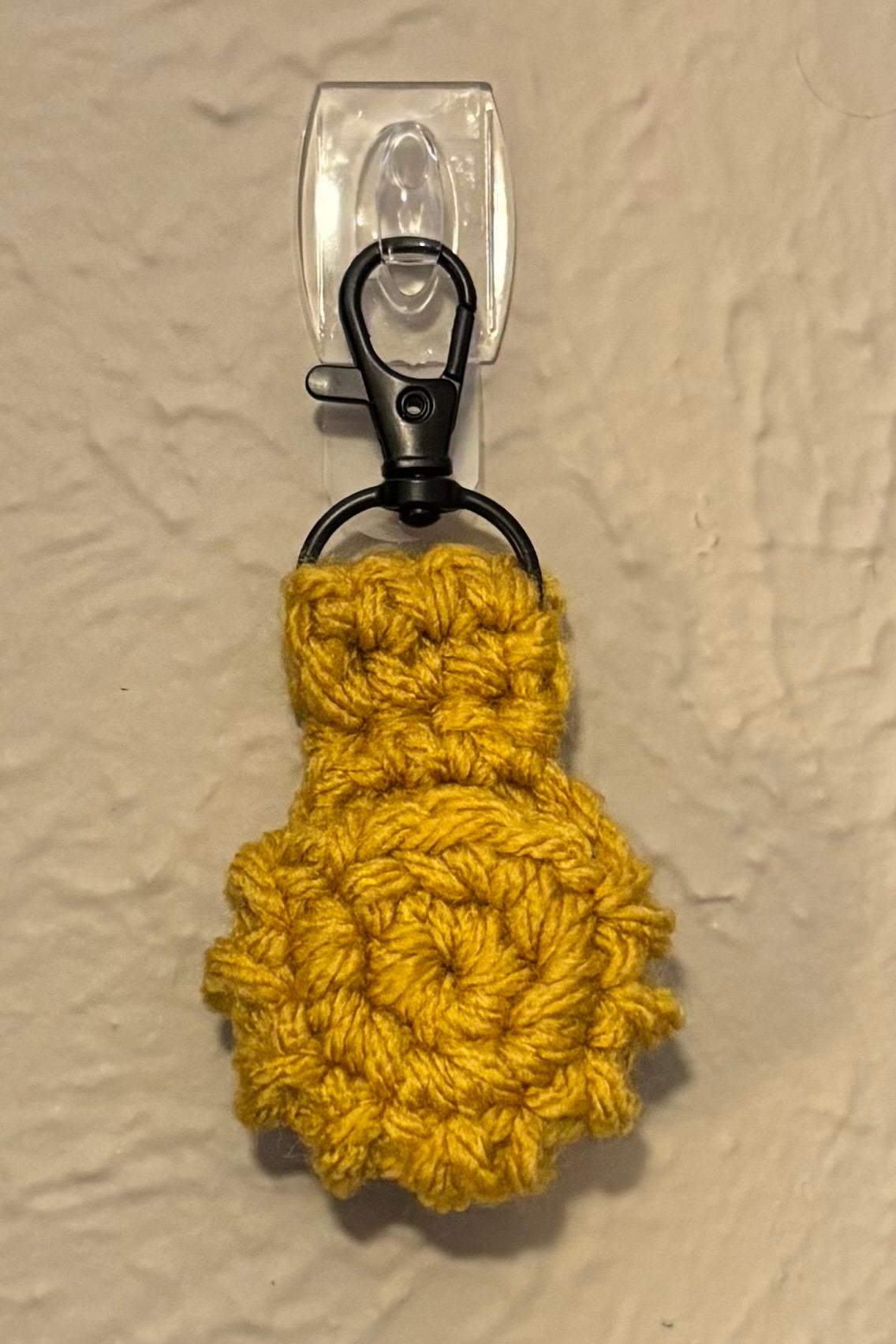 Quarter Keeper Keychain