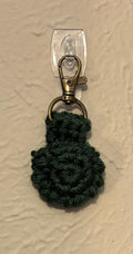 Quarter Keeper Keychain