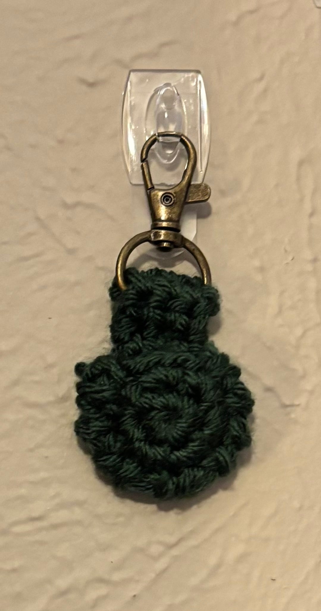 Quarter Keeper Keychain