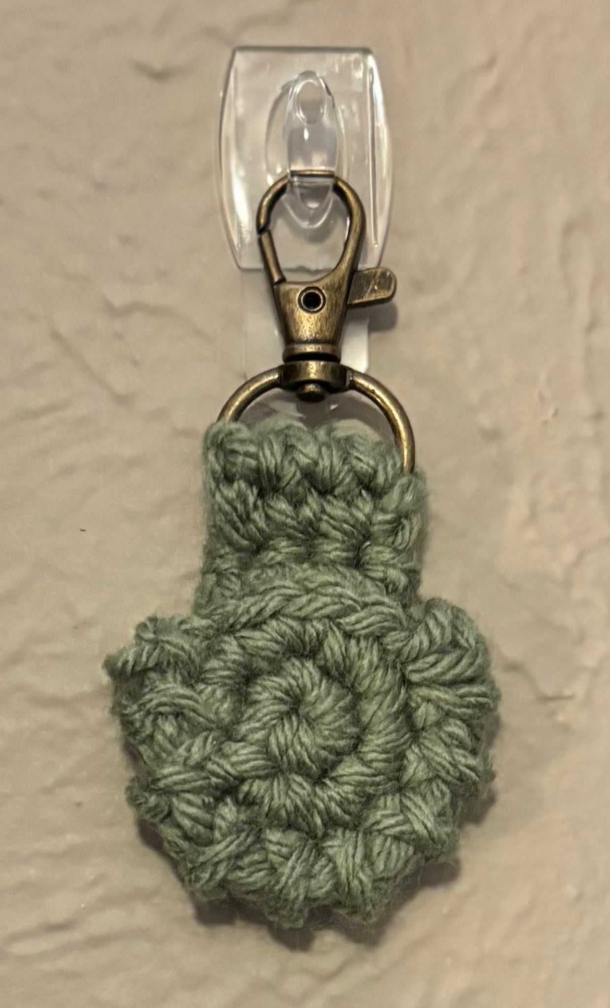 Quarter Keeper Keychain