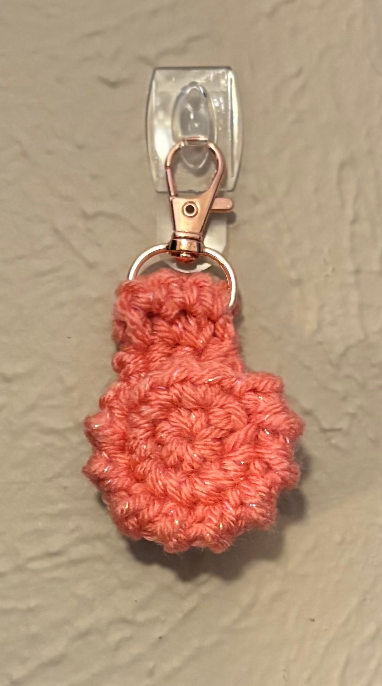 Quarter Keeper Keychain