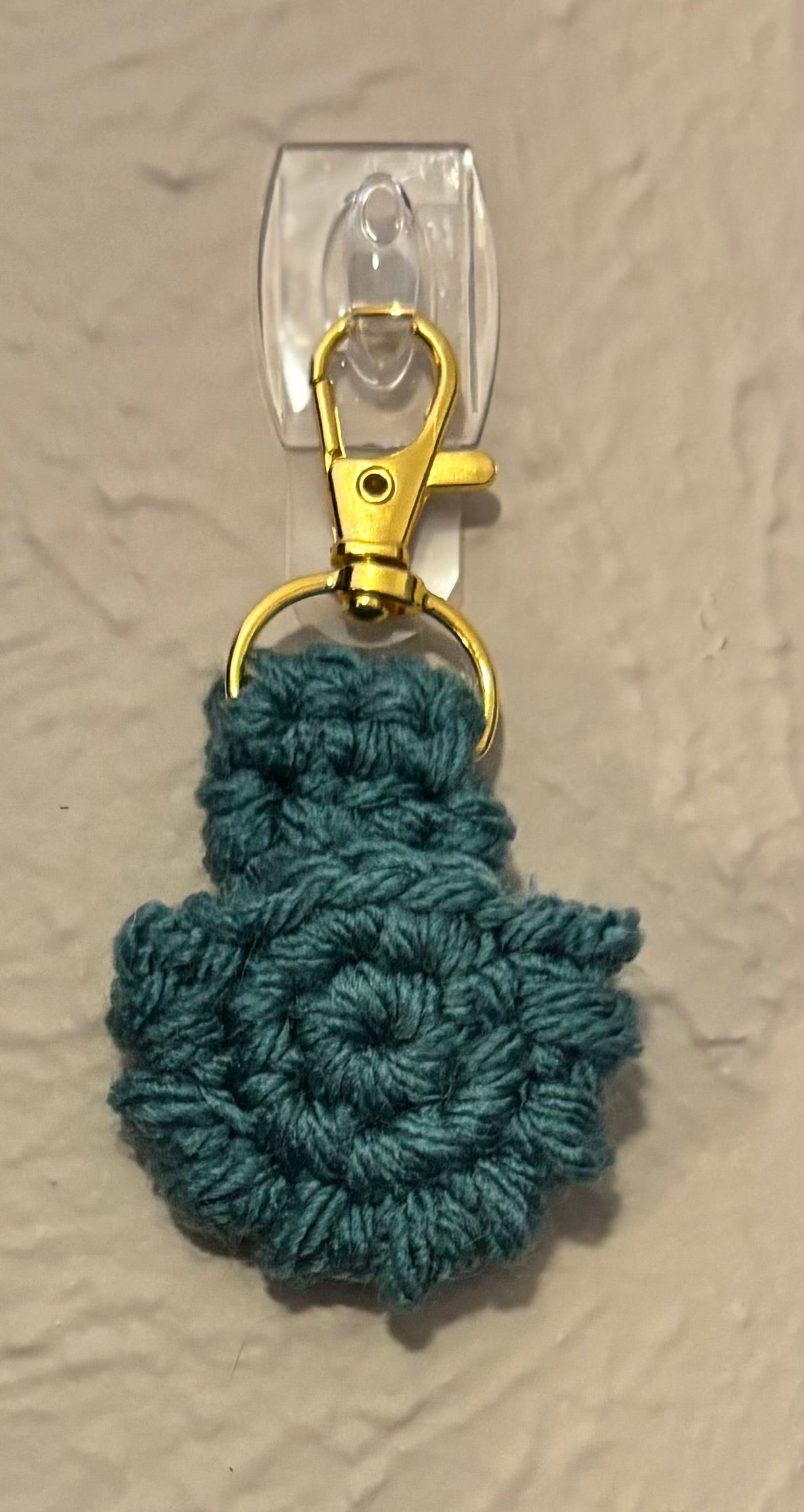 Quarter Keeper Keychain