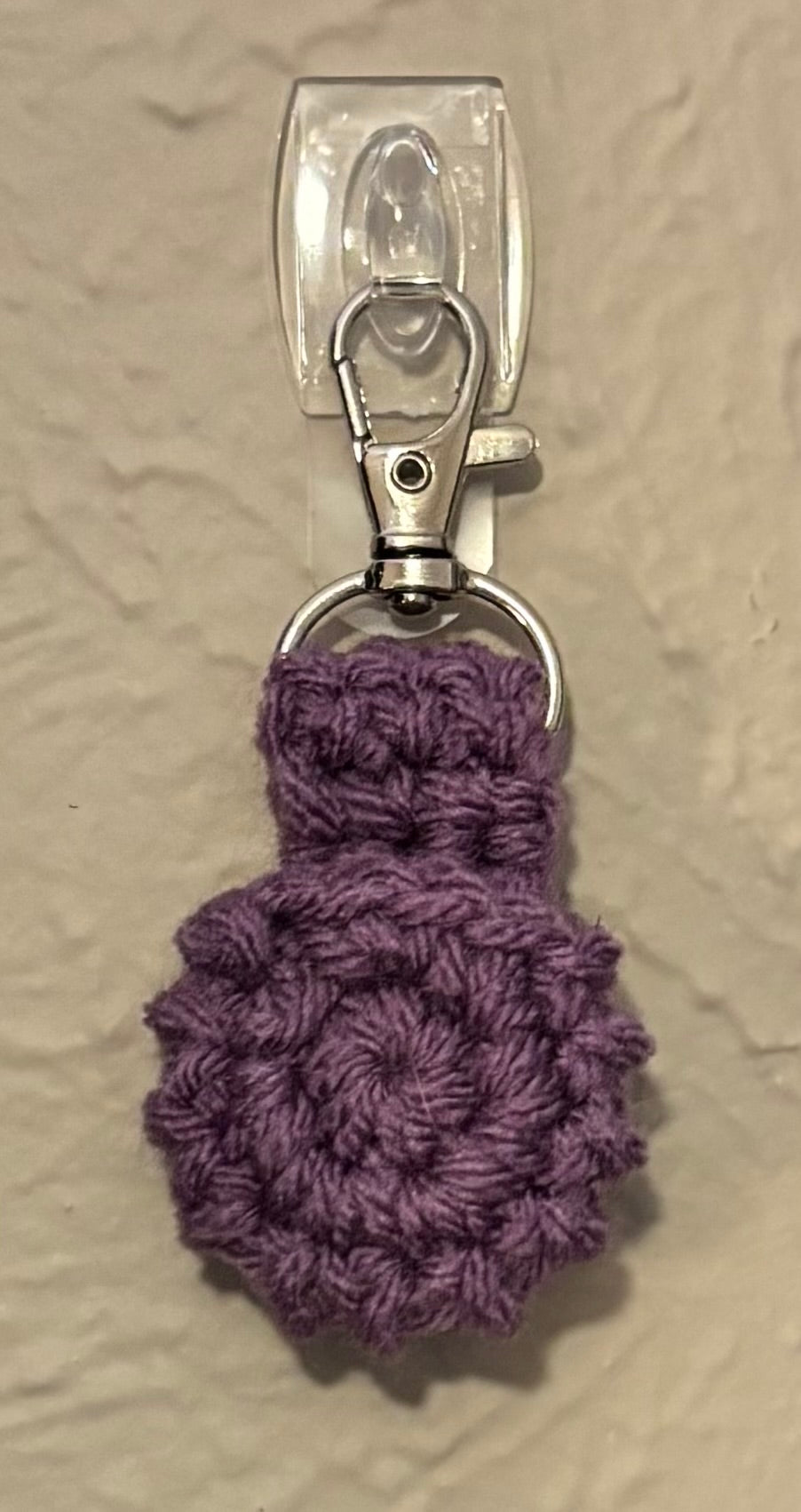 Quarter Keeper Keychain