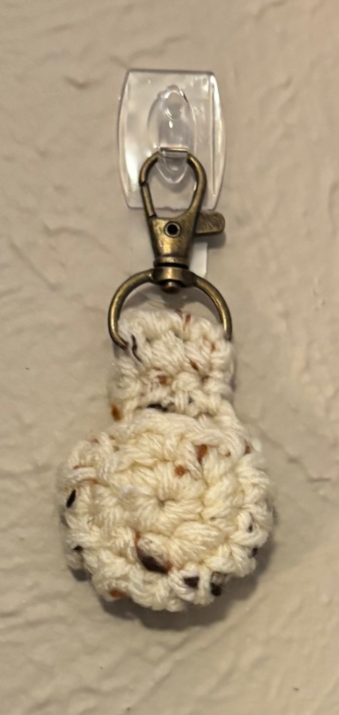 Quarter Keeper Keychain