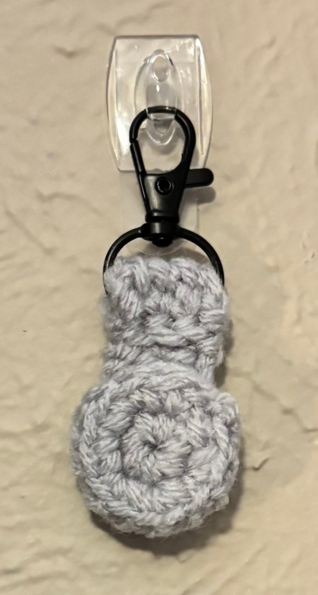 Quarter Keeper Keychain