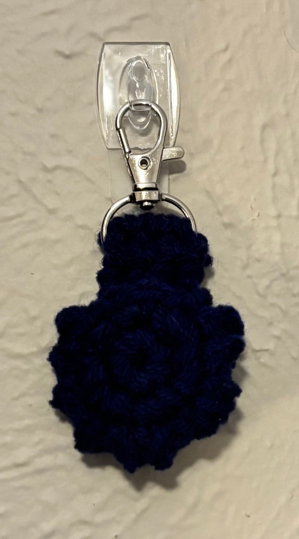 Quarter Keeper Keychain