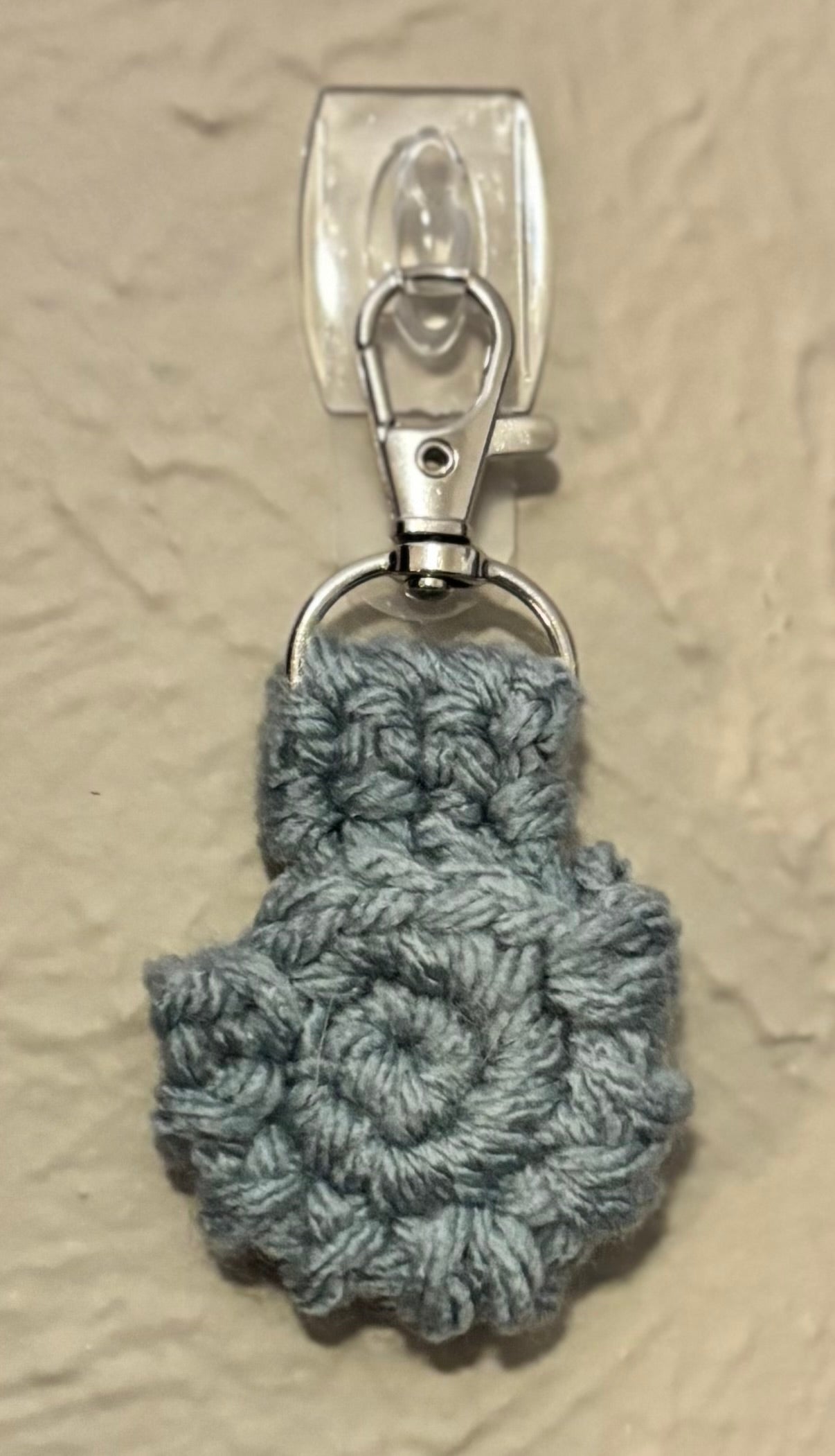 Quarter Keeper Keychain