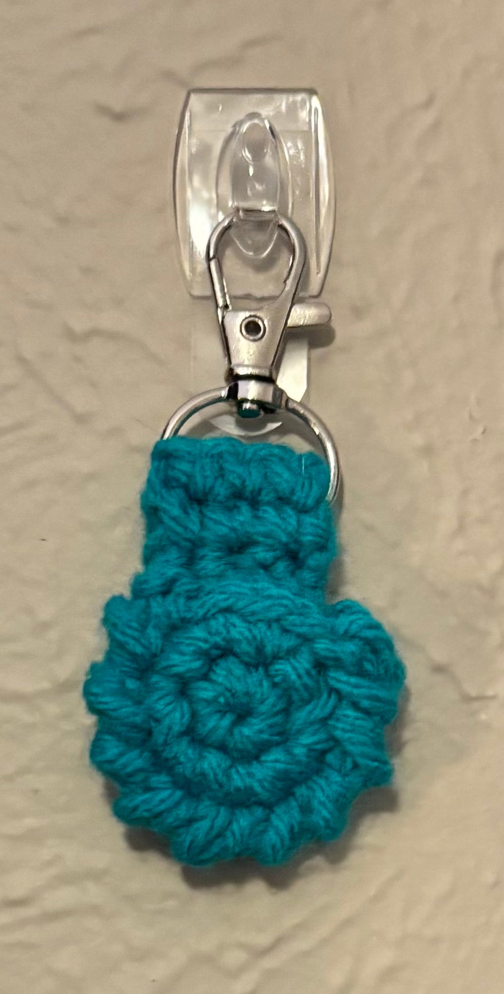 Quarter Keeper Keychain