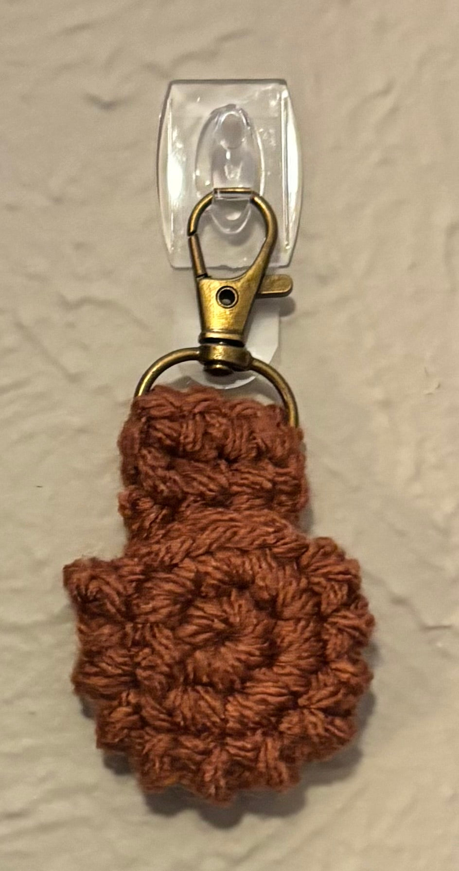 Quarter Keeper Keychain