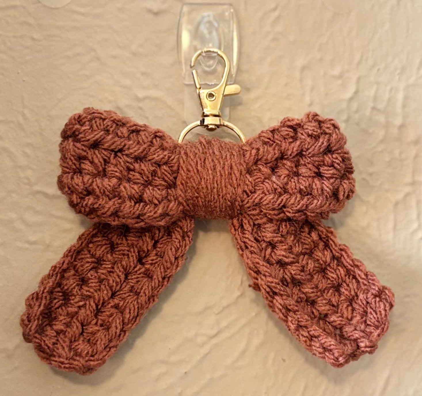 Bow Keychain