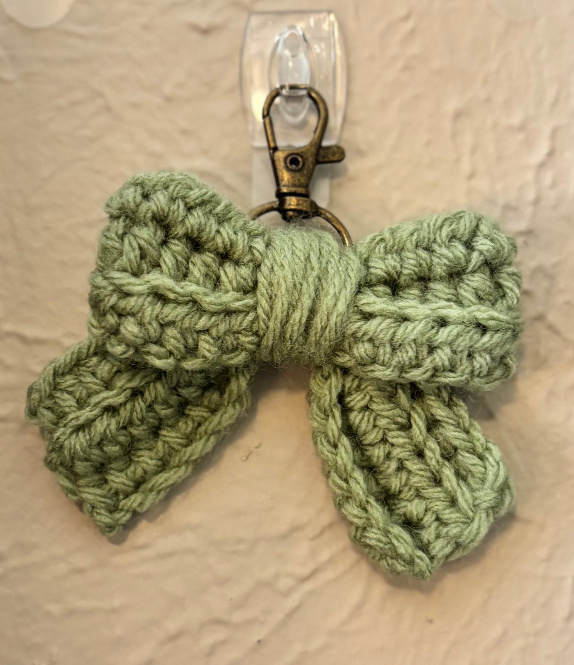 Bow Keychain