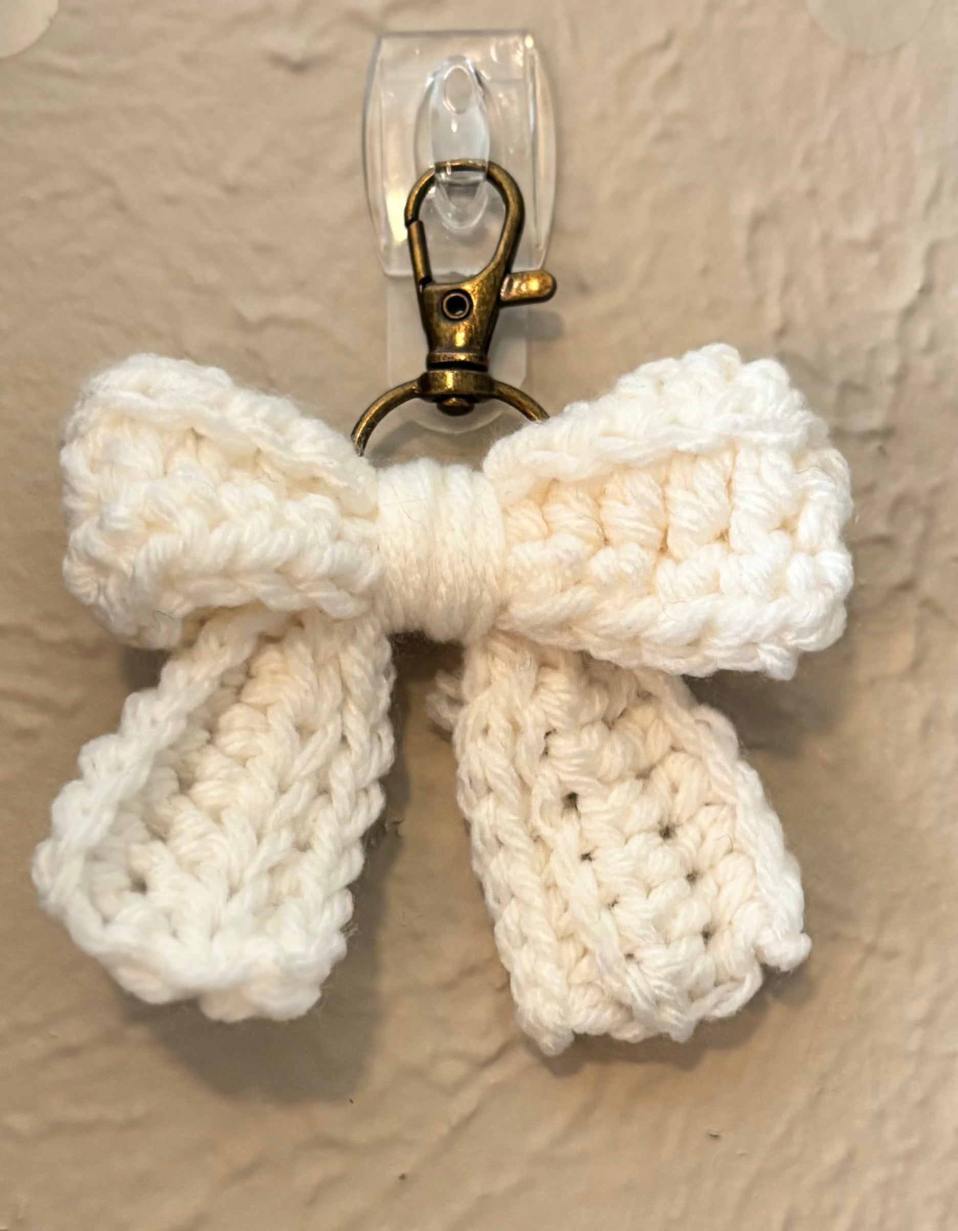 Bow Keychain