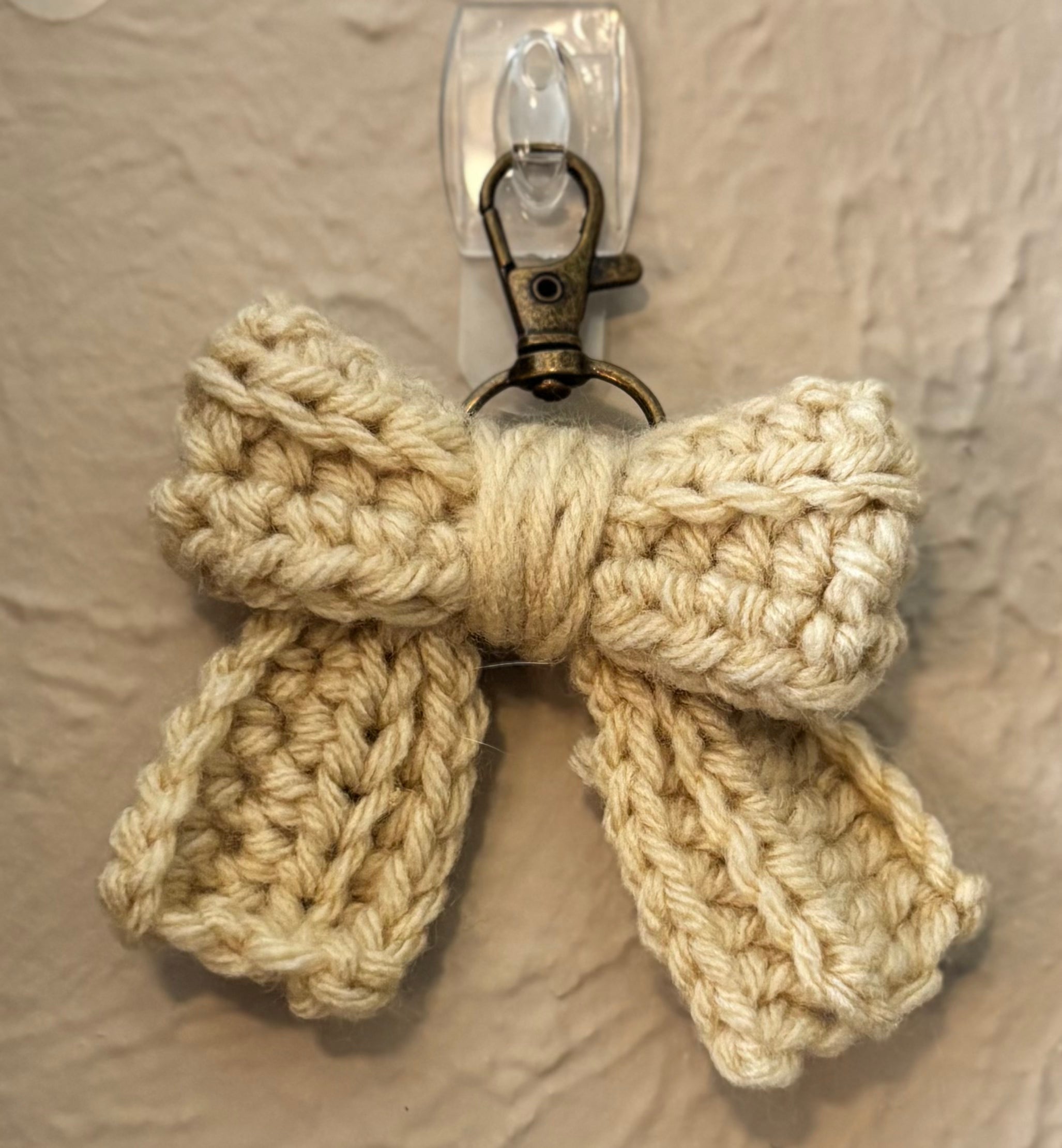 Bow Keychain
