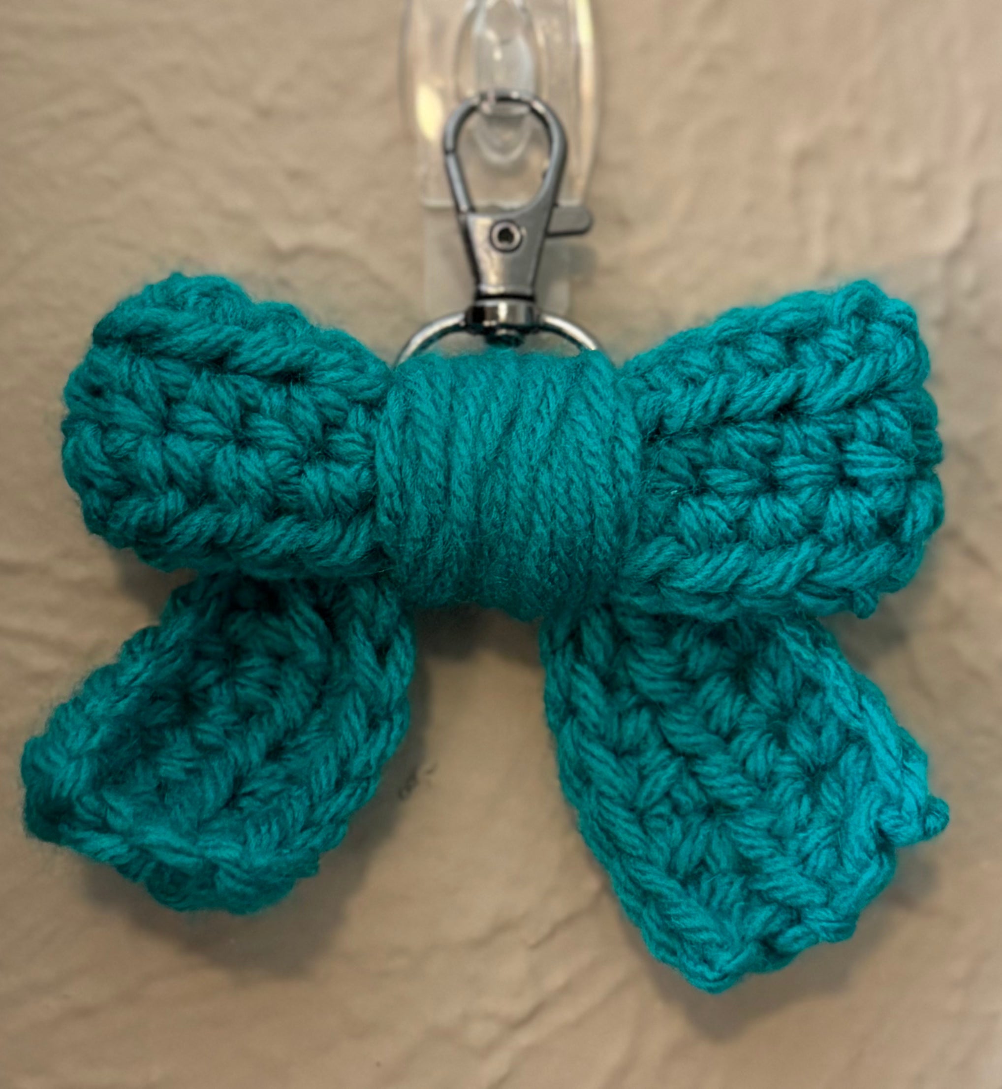 Bow Keychain