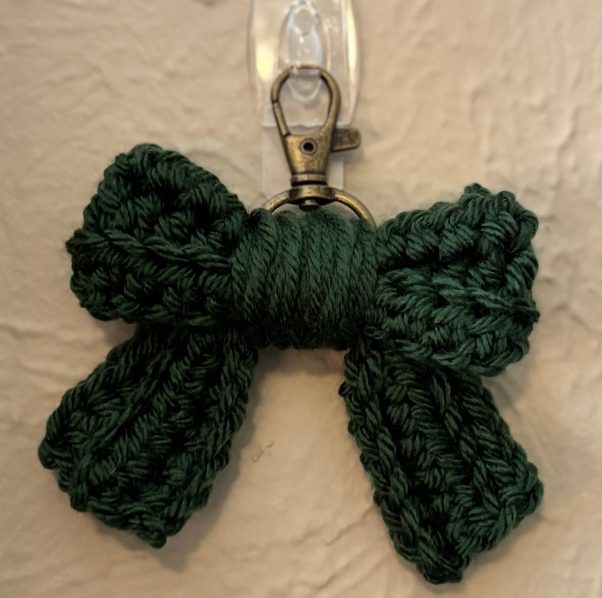 Bow Keychain