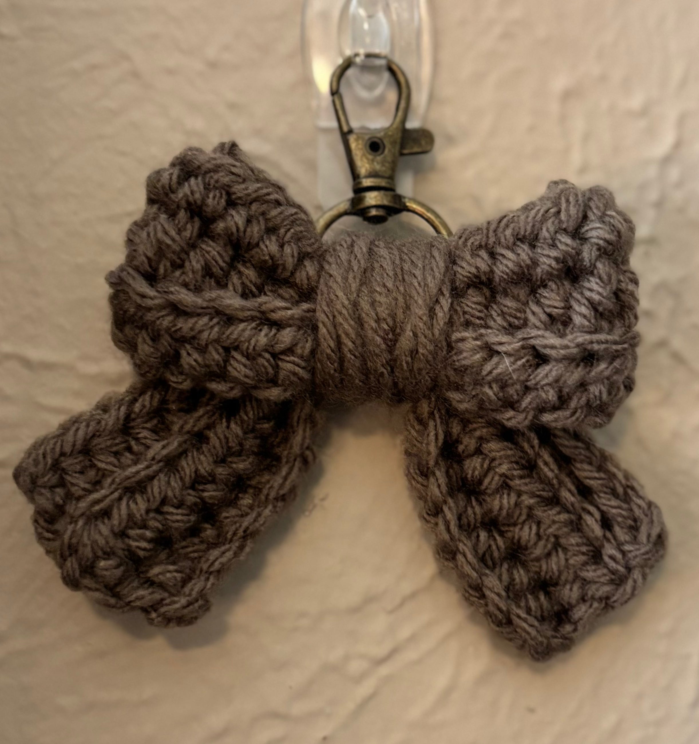 Bow Keychain