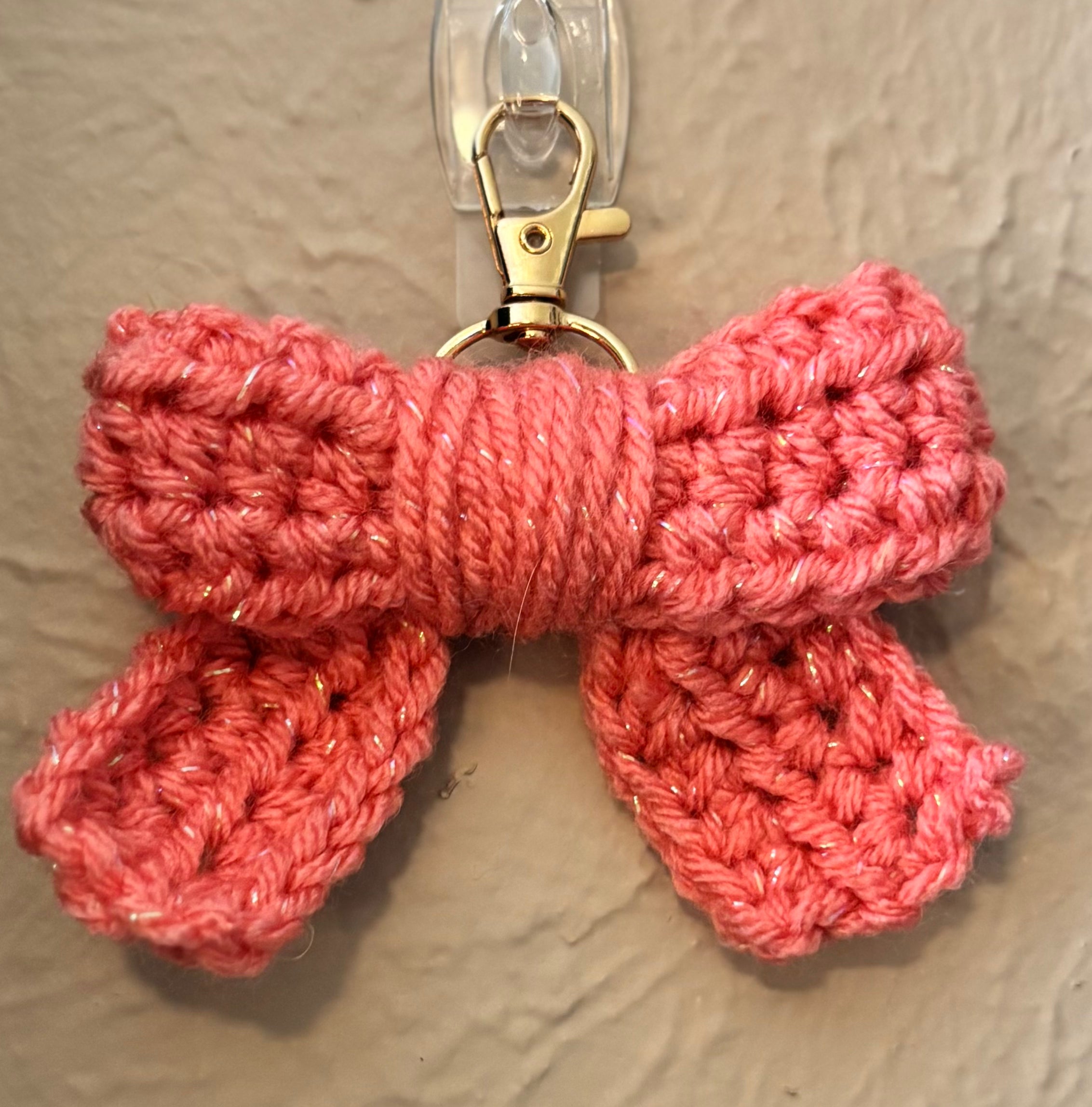 Bow Keychain