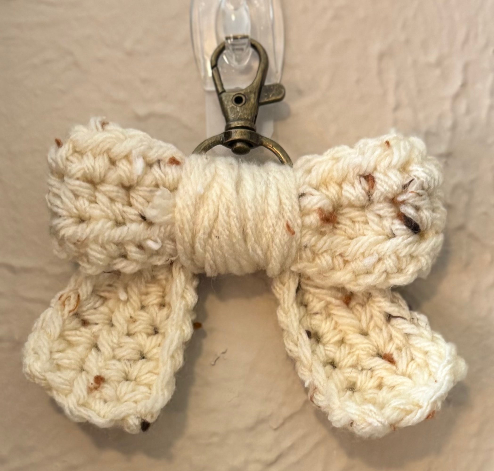 Bow Keychain