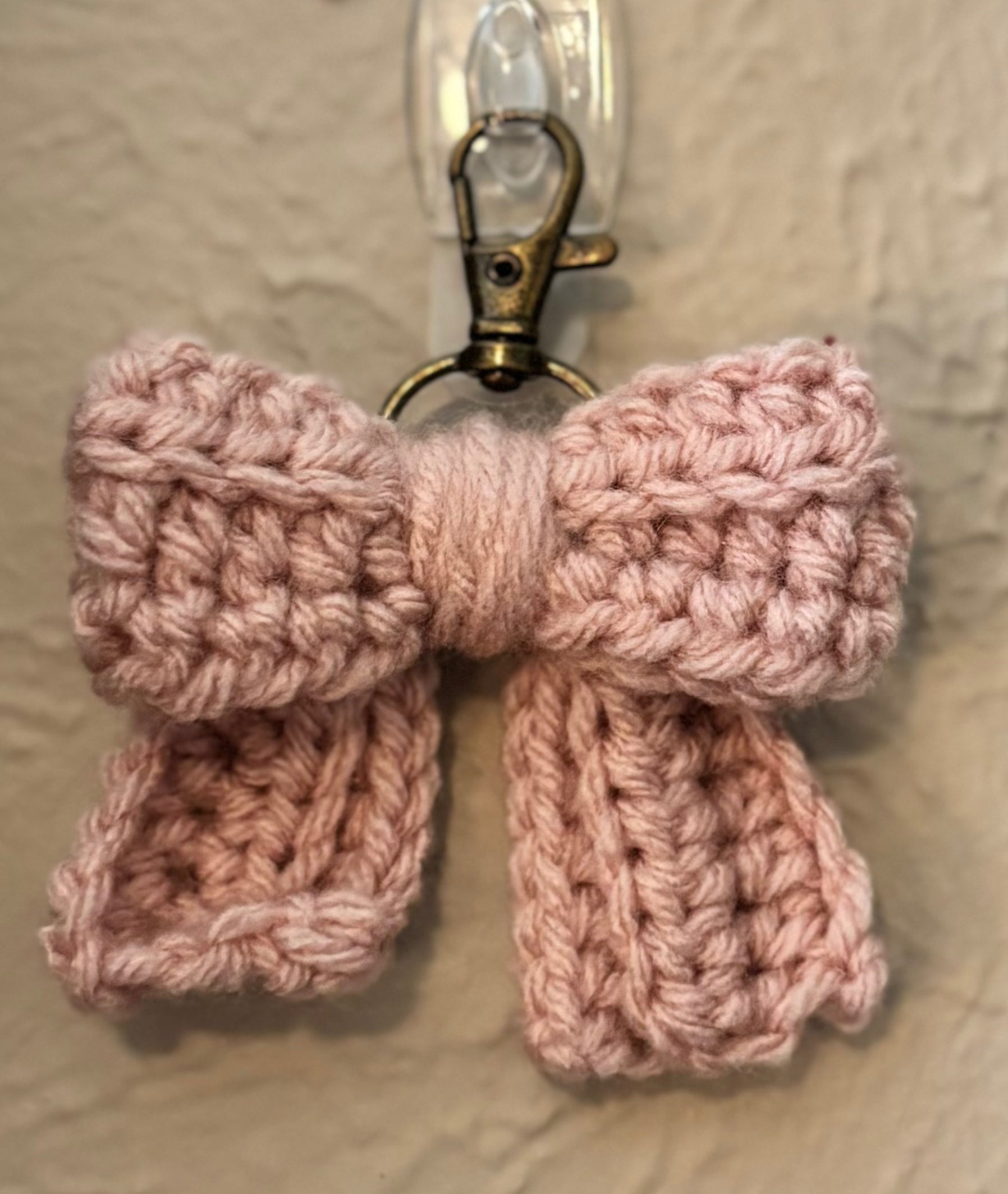 Bow Keychain