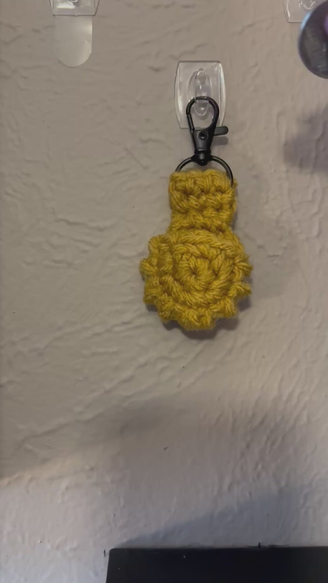 Quarter Keeper Keychain